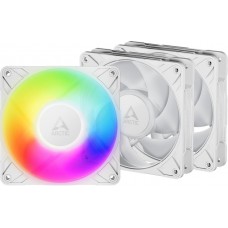 120mm Case Fan - Arctic P12 Pro A-RGB White 3-PACK